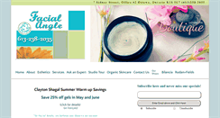 Desktop Screenshot of facialangle.com